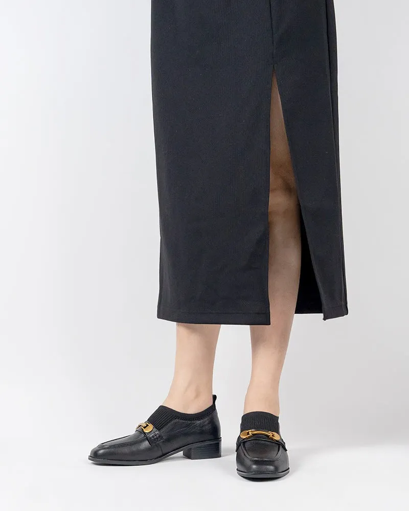 Trim Deco Slip-on Comfortable Slippers Loafers