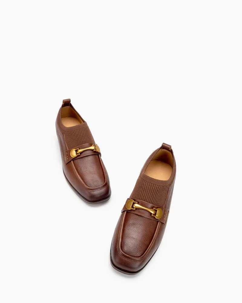 Trim Deco Slip-on Comfortable Slippers Loafers