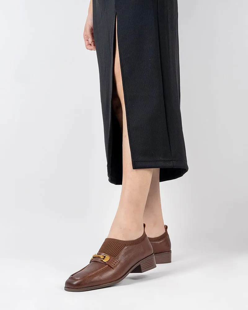 Trim Deco Slip-on Comfortable Slippers Loafers
