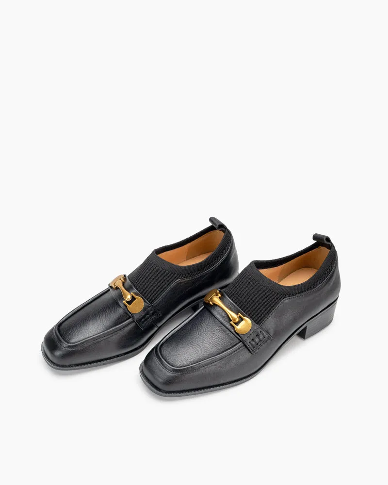 Trim Deco Slip-on Comfortable Slippers Loafers