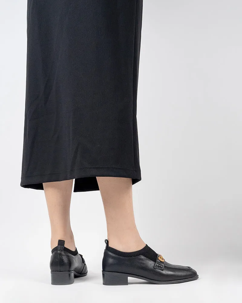Trim Deco Slip-on Comfortable Slippers Loafers