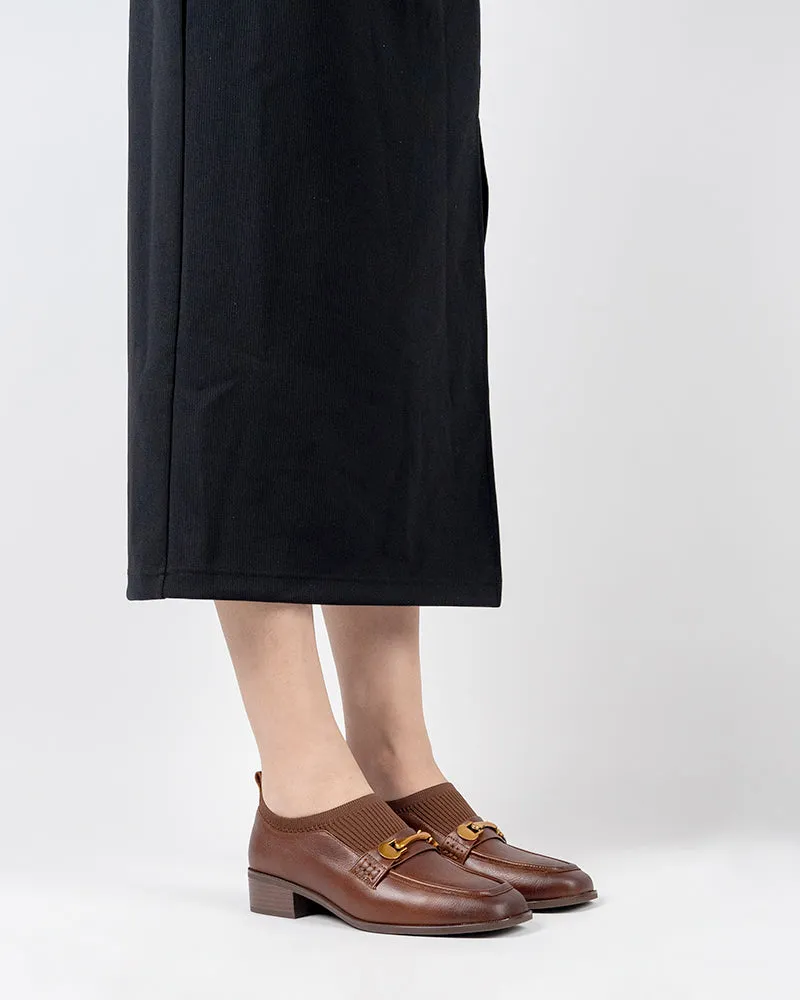 Trim Deco Slip-on Comfortable Slippers Loafers