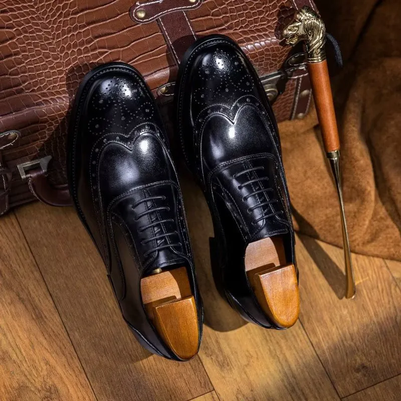Veltique Sophistication Leather Brogues