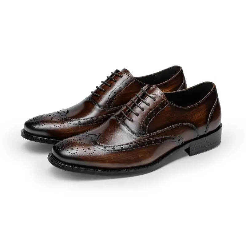 Veltique Sophistication Leather Brogues