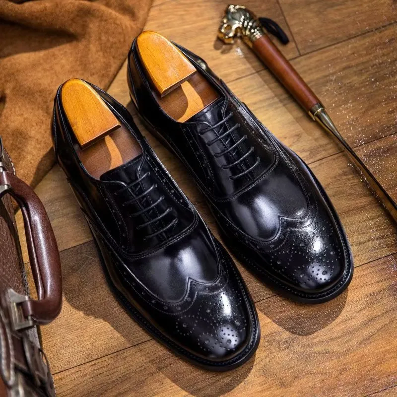 Veltique Sophistication Leather Brogues