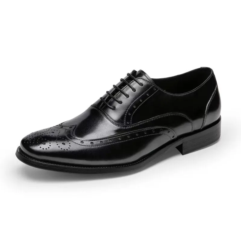 Veltique Sophistication Leather Brogues