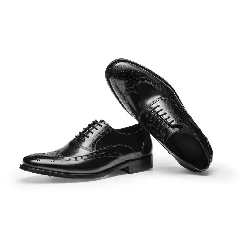 Veltique Sophistication Leather Brogues
