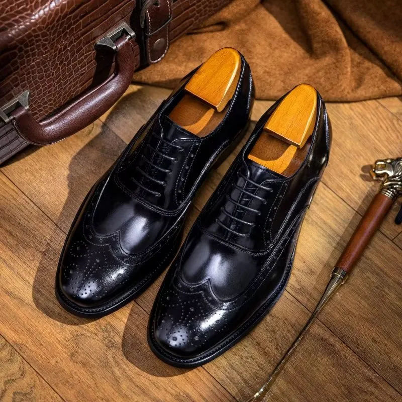 Veltique Sophistication Leather Brogues