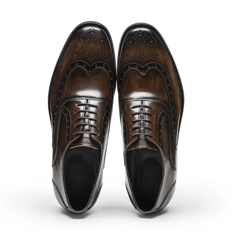 Veltique Sophistication Leather Brogues