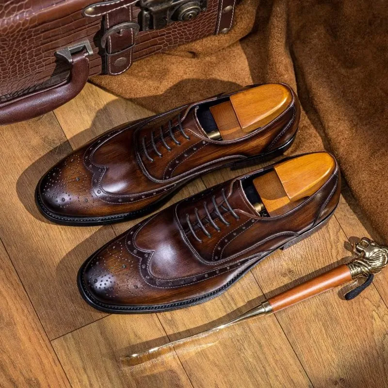 Veltique Sophistication Leather Brogues