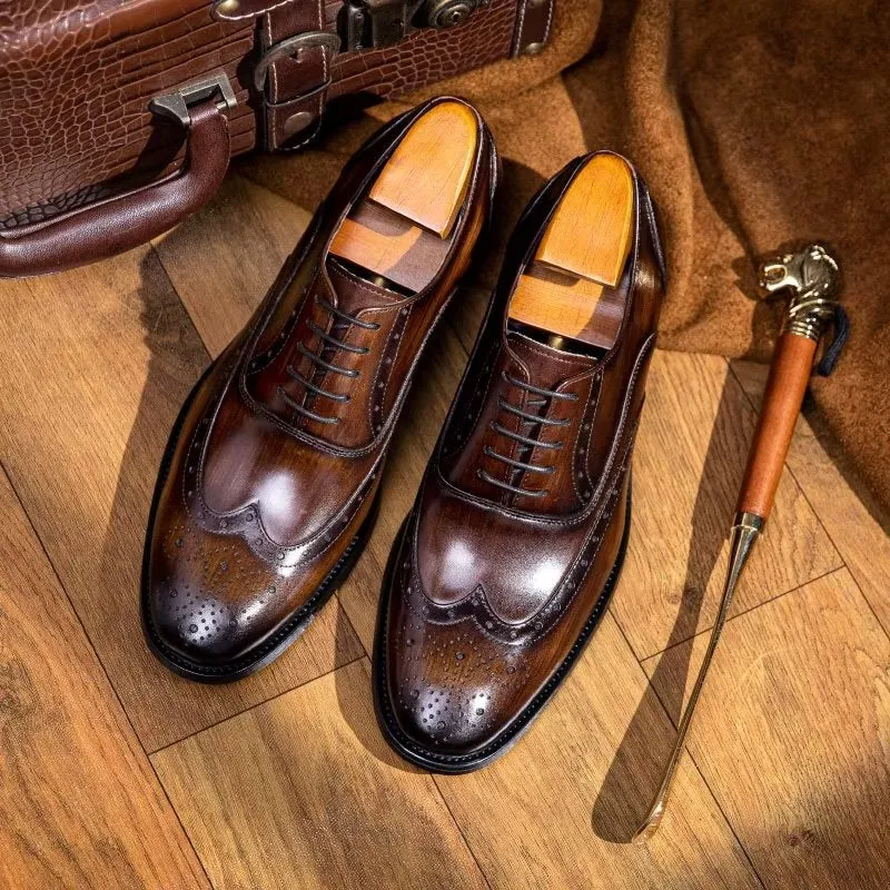 Veltique Sophistication Leather Brogues