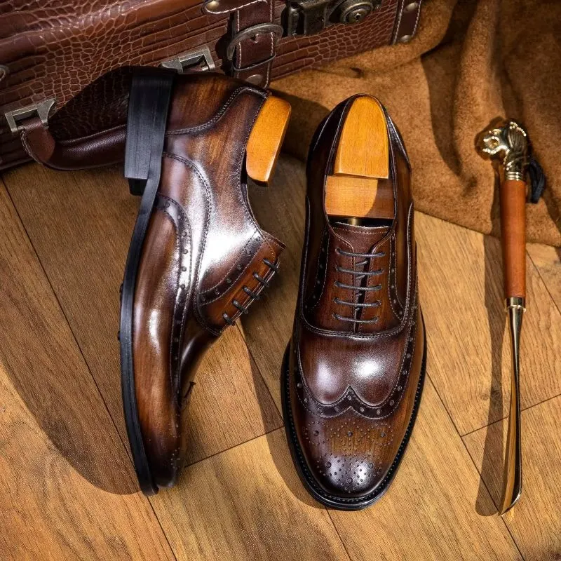 Veltique Sophistication Leather Brogues