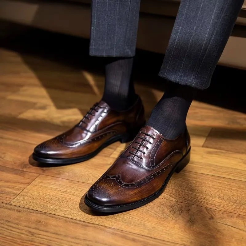 Veltique Sophistication Leather Brogues