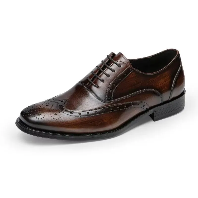 Veltique Sophistication Leather Brogues