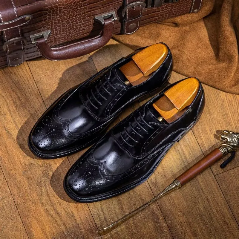 Veltique Sophistication Leather Brogues