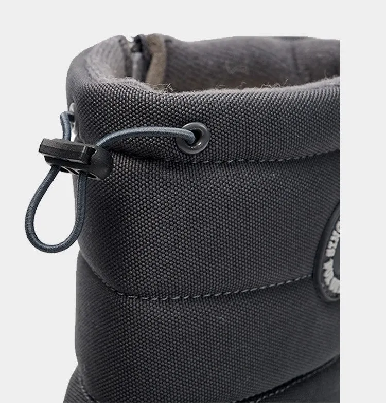 Warm Snow Mid-calf Thick Plush Winter Boots For Women and Men