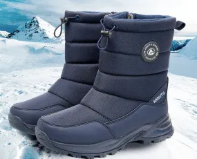 Warm Snow Mid-calf Thick Plush Winter Boots For Women and Men
