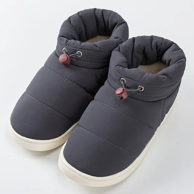 Women Snow Down Boots