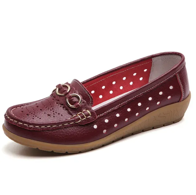 Women's Hollow Out Design Loafers