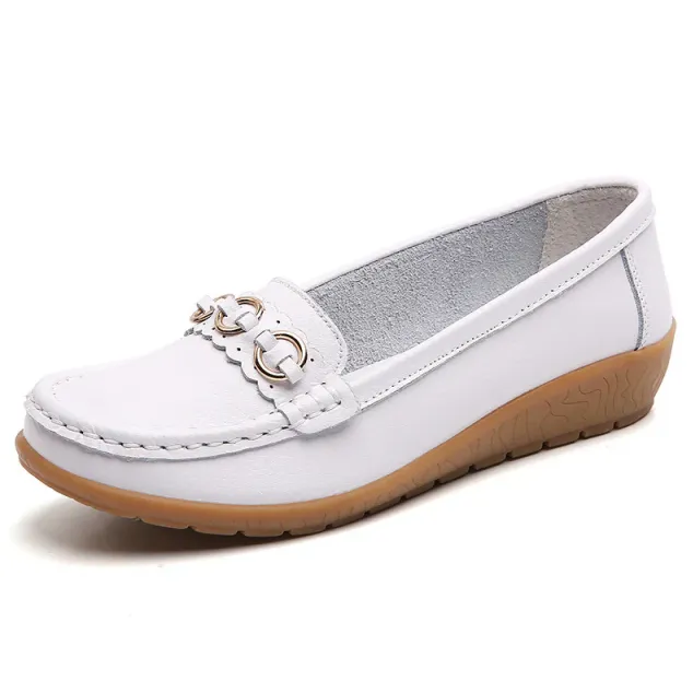 Women's Hollow Out Design Loafers