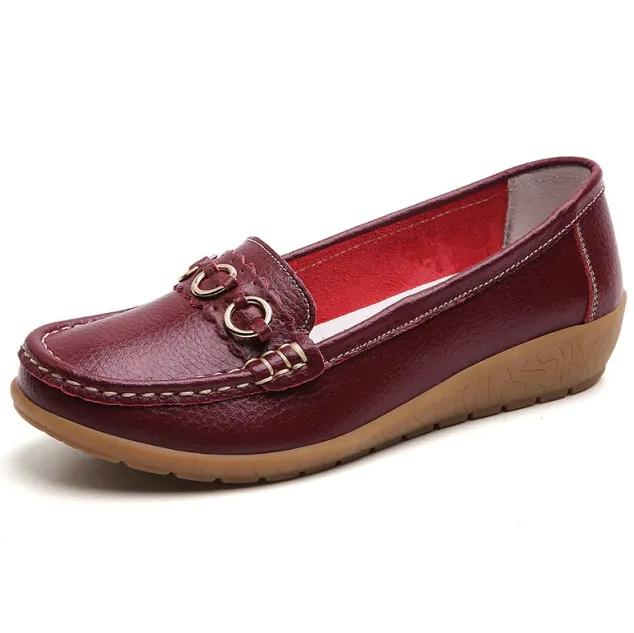 Women's Hollow Out Design Loafers