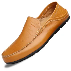 Zedmax Fashion Leather Casual Loafers